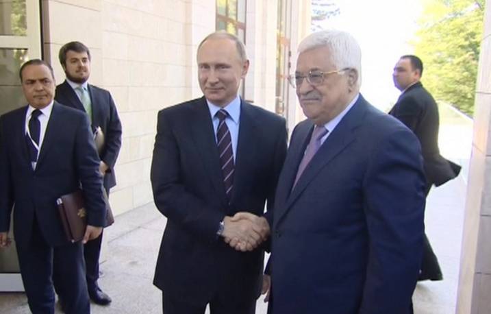 Махмуд Аббас пригласил Путина на Рождество в Вифлеем