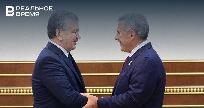 Минниханов пригласил президента Узбекистана в Татарстан