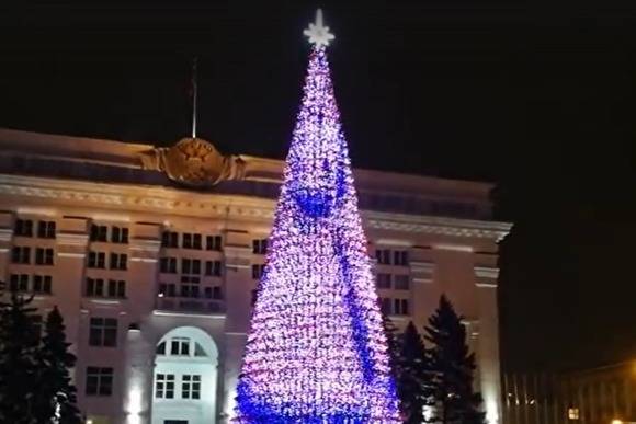 Как отреагировали жители Кемерова на то, что им установили елку за ₽18 млн