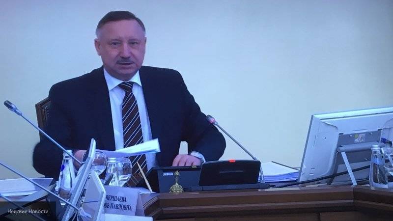 Петербург нуждается в увеличении квалифицированного медперсонала, заявил Беглов