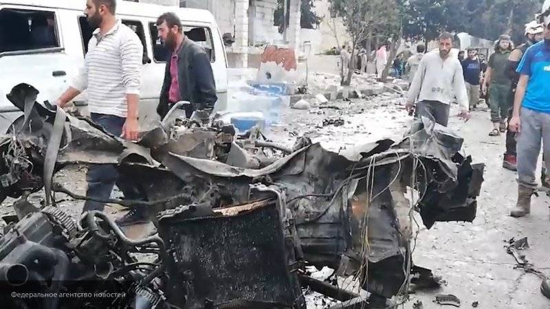 СМИ Сирии сообщают о жертвах теракта на территории протурецких боевиков