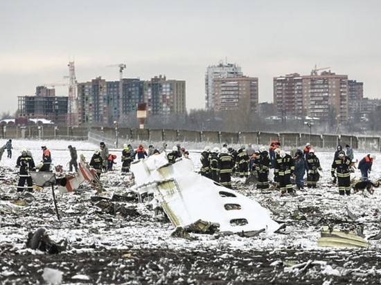 МАК назвал причину крушения Boeing в Ростове-на-Дону