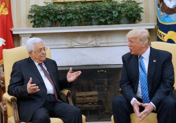 Аббас: Палестина готова к полному разрыву отношений с США