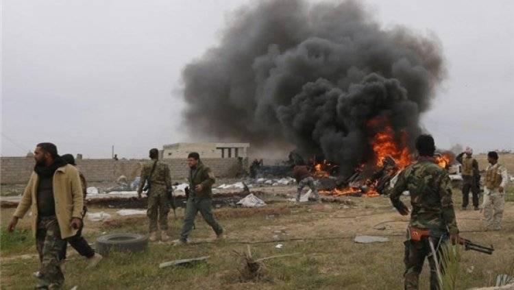 Курдские террористы погибли при взрыве в Хасаке на северо-востоке Сирии