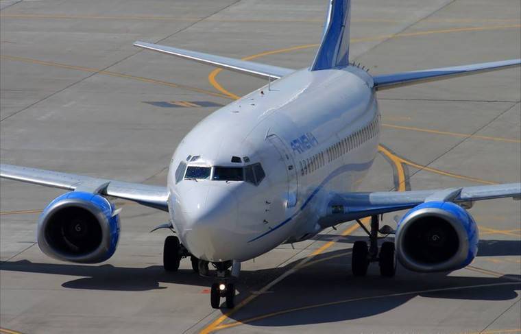 Самолёт авиакомпании «Армения» экстренно сел в Ростове-на-Дону
