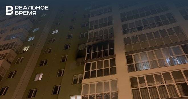 В Уфе из-за пожара в многоквартирном доме эвакуировали 75 человек