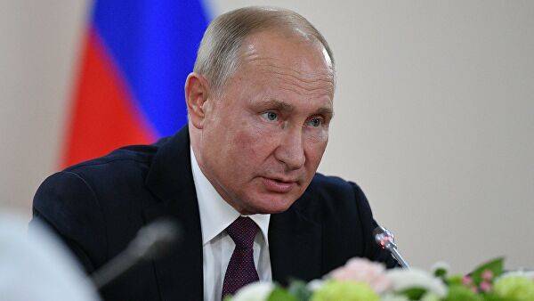 Путин заявил о грядущих капитальных изменениях в мире