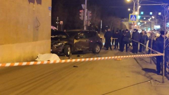 В Тамбове автомобиль насмерть сбил пешехода на тротуаре