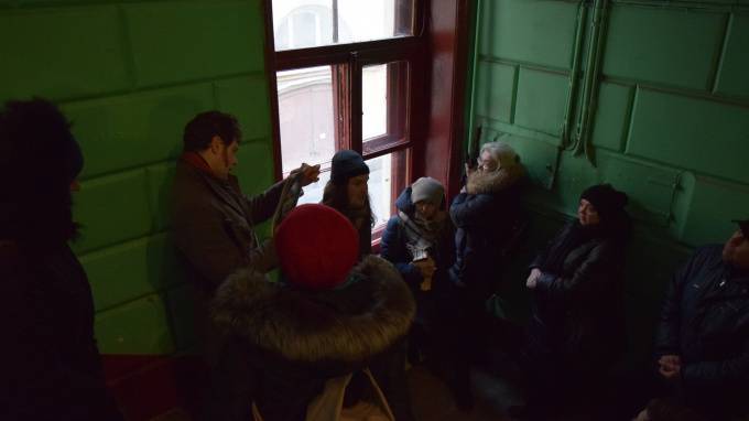 Дом арестанта Соколова в Петербурга стал местом для экскурсии