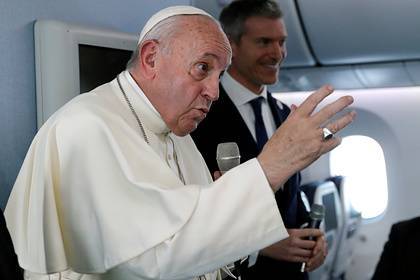 Папа Римский назвал переговоры России и Украины примерными