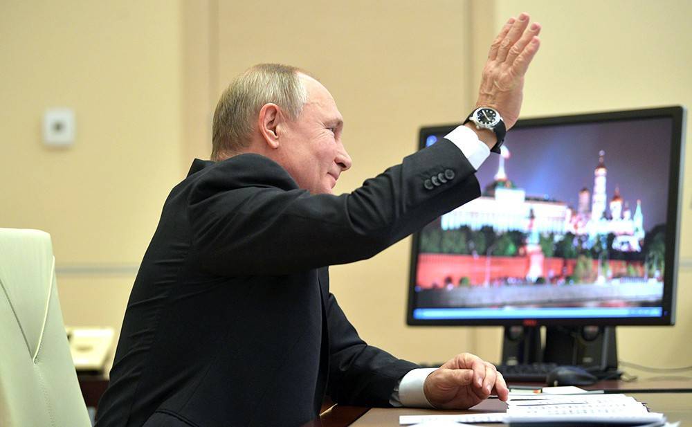 Владимир Путин дал совет школьникам