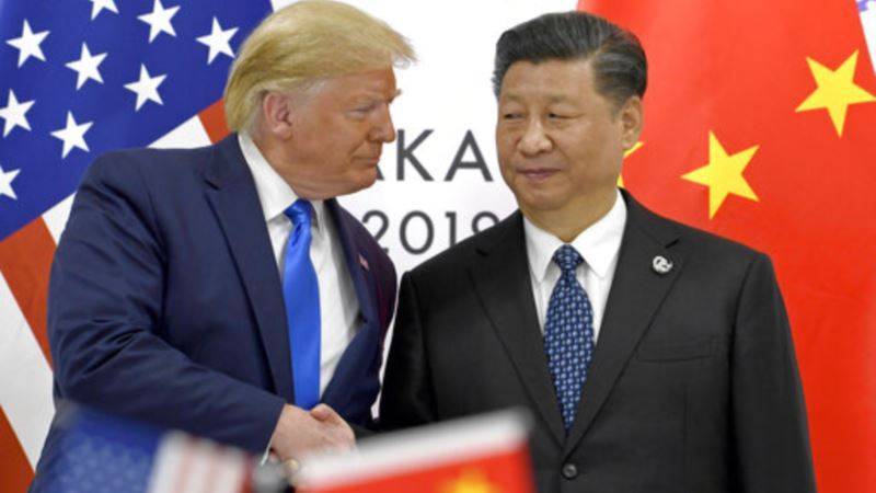 Трамп: США близки к соглашению с Китаем, но поддерживают демонстрантов в Гонконге