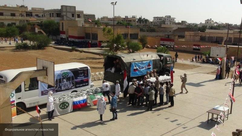 ЦПВС доставил более трех тысяч тонн гумпомощи в Сирию с начала процесса урегулирования