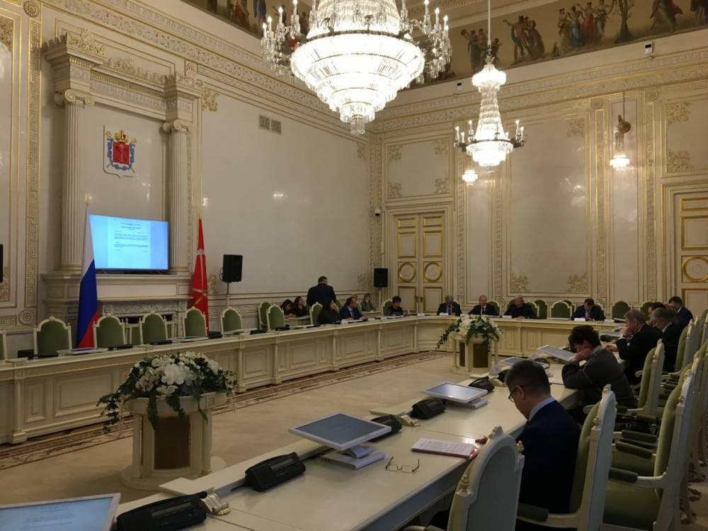 27 ноября в ЗакСе в третьем чтении обсудят бюджет Петербурга