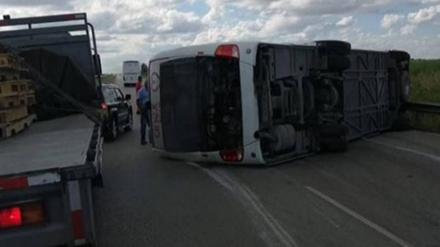 Автобус с туристами из Европы попал в ДТП в Доминиканской республике