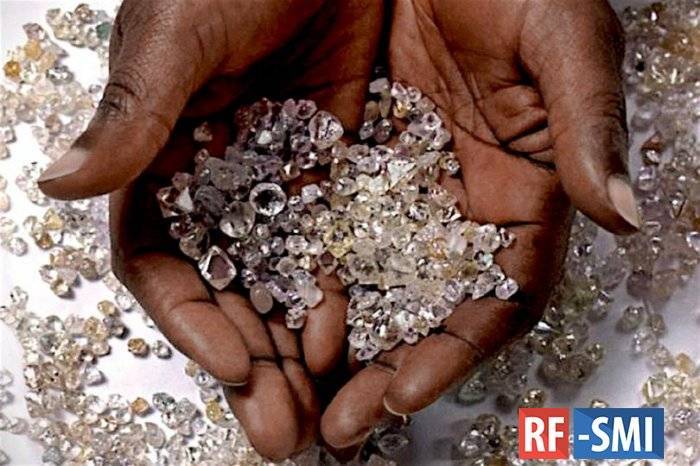 В обмен на алмазы Россия предоставит Зимбабве нефтепродукты
