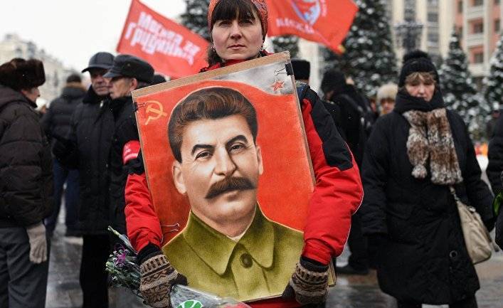 Iltalehti (Финляндия): Сталин, который погубил миллионы человек, стал в России суперзвездой
