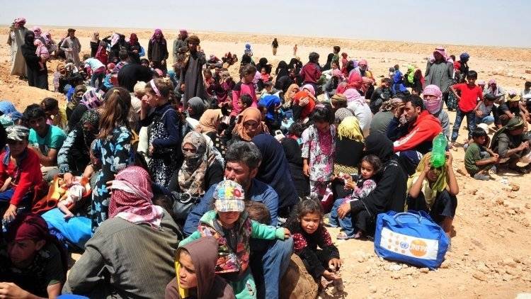 Боевики продолжают препятствовать выходу жителей лагеря «Эр-Рукбан» в Сирии — ЦПВС
