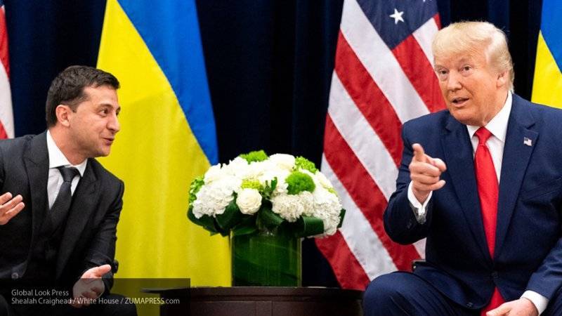 Белый дом решил отказать Украине в военной помощи в день разговора Трампа с Зеленским