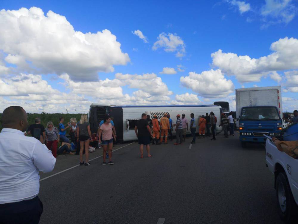 Автобус с российскими туристами попал в ДТП в Доминикане