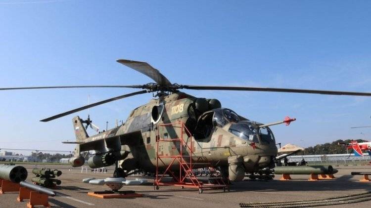 Российские вертолеты расширили зону патрулирования на севере Сирии
