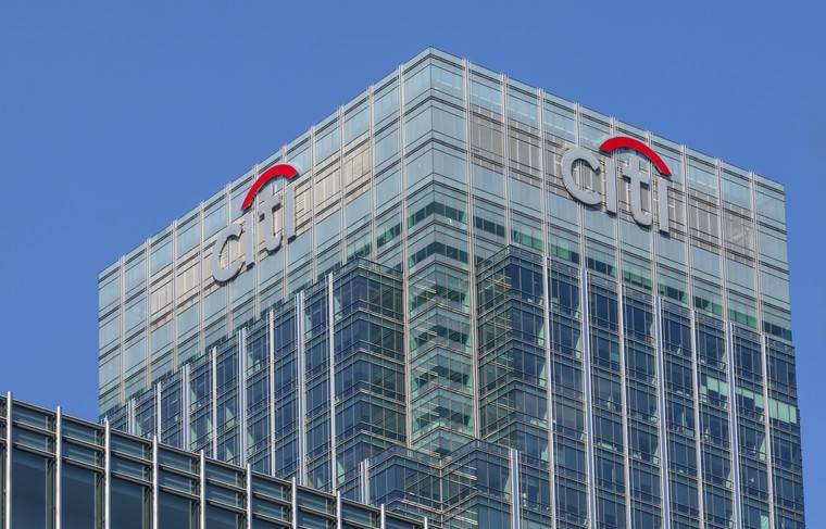 Банк Англии выписал Citigroup рекордный штраф на 44 млн фунтов стерлингов