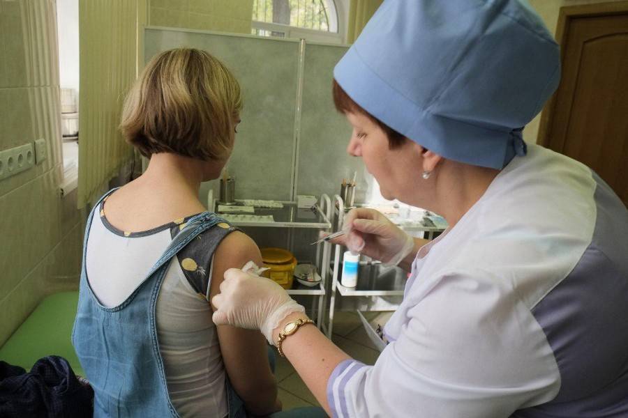 Вакцинация от гриппа завершится в столице 30 ноября