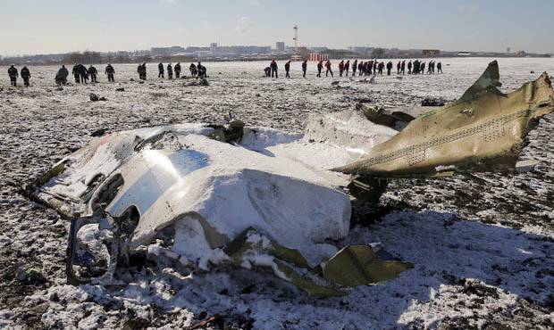 МАК назвал причиной авиакатастрофы в Ростове ошибочные действия первого пилота