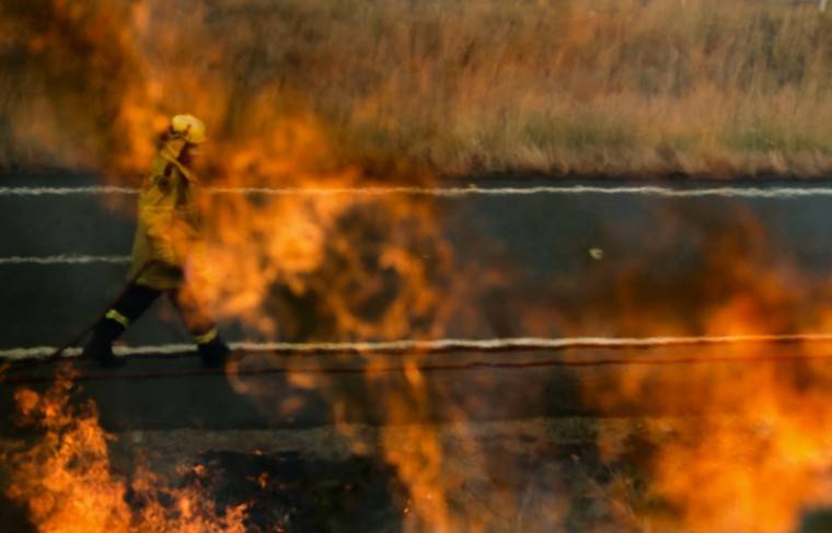 Власти Австралии обвинили пожарного-добровольца в поджогах леса