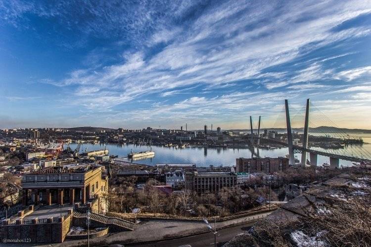 Владивосток официально признан столицей Приморья