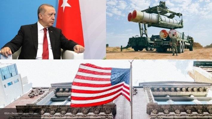 Вашингтон использует санкции, как месть Анкаре за контроперацию против курдских банд в САР