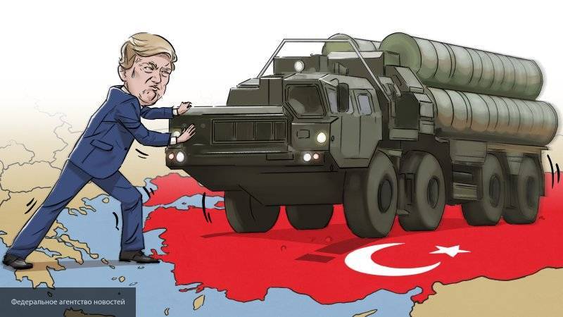 Эксперт заявил, что США вводит санкции для Турции из-за бандформирований курдов, а не С-400