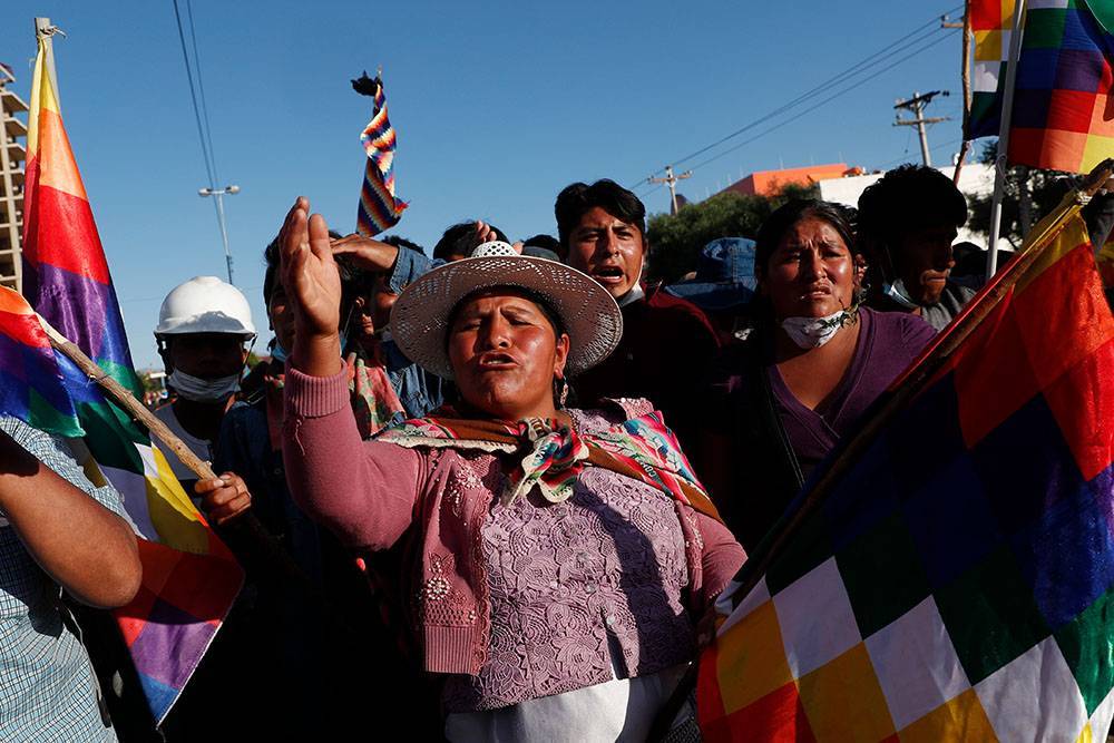 Боливия впервые за 11 лет назначила посла в США