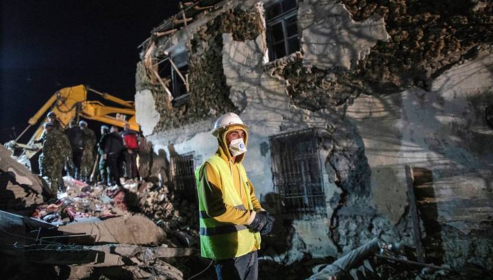 Поиски продолжаются: число жертв землетрясения в Албании выросло до 25 человек - vesti.ru - Албания - Дуррес