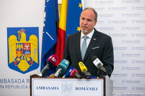 Посыл румынского посла в Молдавии: «мы говорим на одном языке»