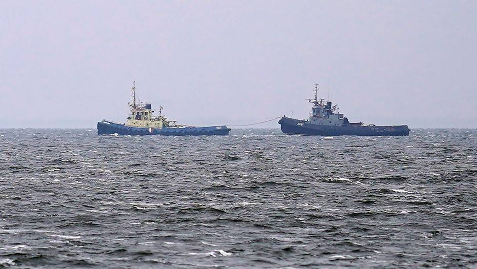 Главы МИД Эстонии, Литвы, Швеции и Украины призвали РФ обеспечить доступ к Азовскому морю