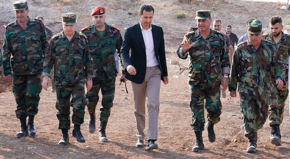 Удерживаемые курдами в тюрьмах Сирии джихадисты предстанут перед судом, заявил Асад