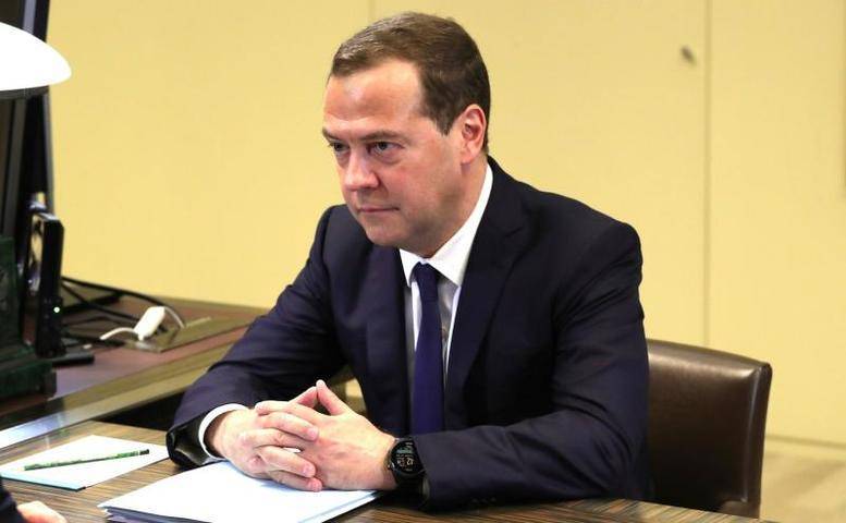 Дмитрий Медведев подведет итоги года 5 декабря