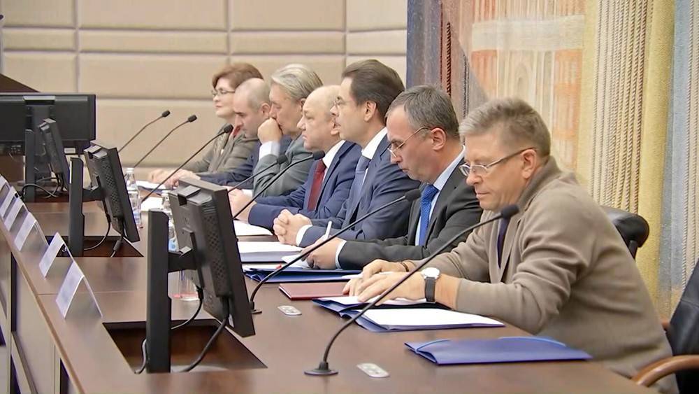 В Москве прошло юбилейное заседание Совета по делам национальностей