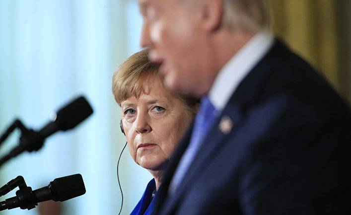 The Times (Великобритания): немцы дают отпор США и стремятся к более тесным связям с Россией