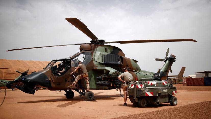 Обнаружены чёрные ящики потерпевших крушение в Мали вертолётов
