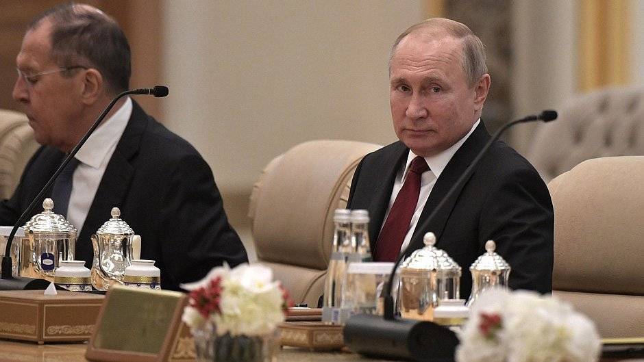 Путин пока не планирует участвовать во Всемирном экономическом форуме
