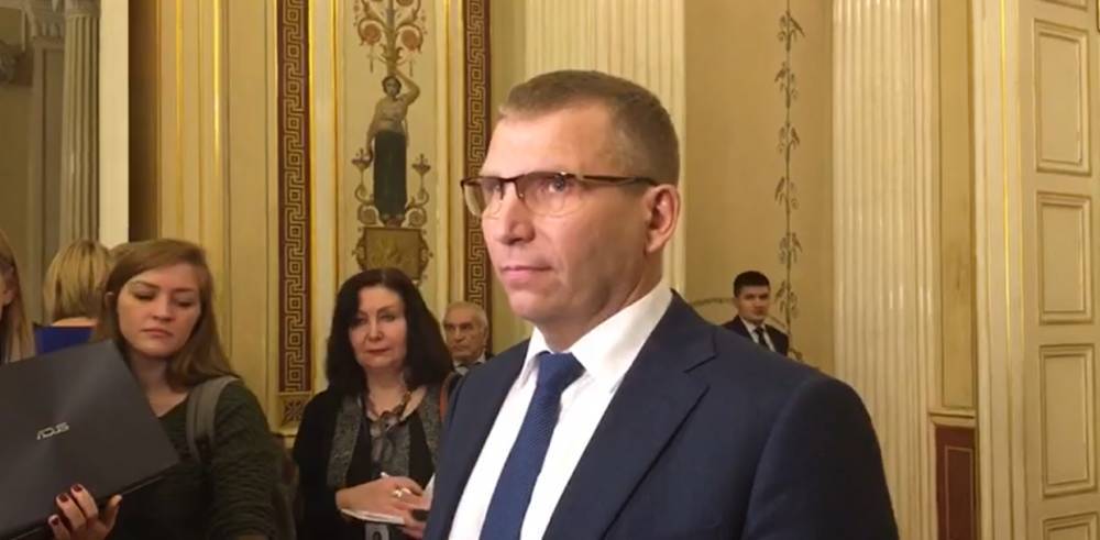 Валерий Пикалев рассказал о своих планах на должности вице-губернатора Петербурга