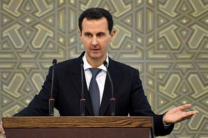 Асад посмеялся над словами Трампа о ликвидации лидера ИГ