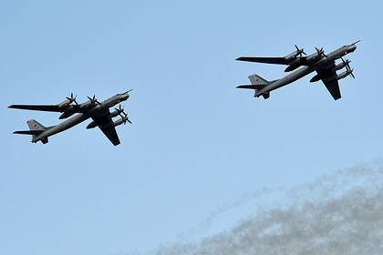 Российские бомбардировщики пролетели над берегами Японии и Южной Кореи