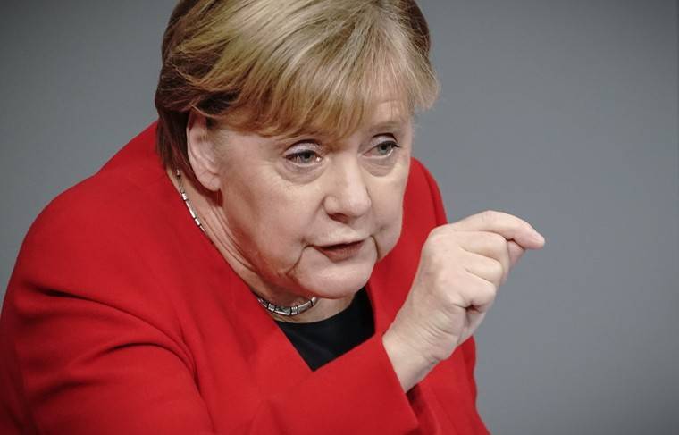 Меркель заявила о невозможности решения вопроса Сирии без России
