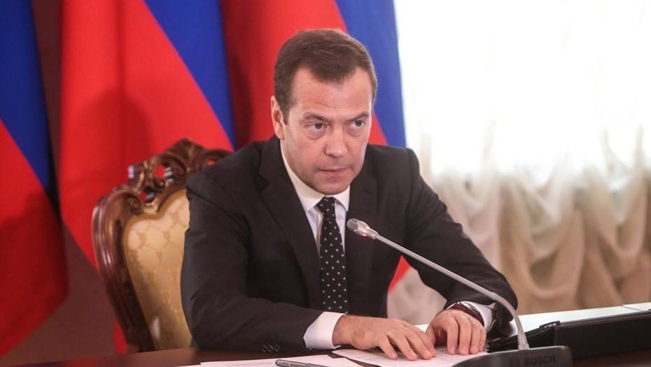 Медведев назначил врио главы Росморречфлота