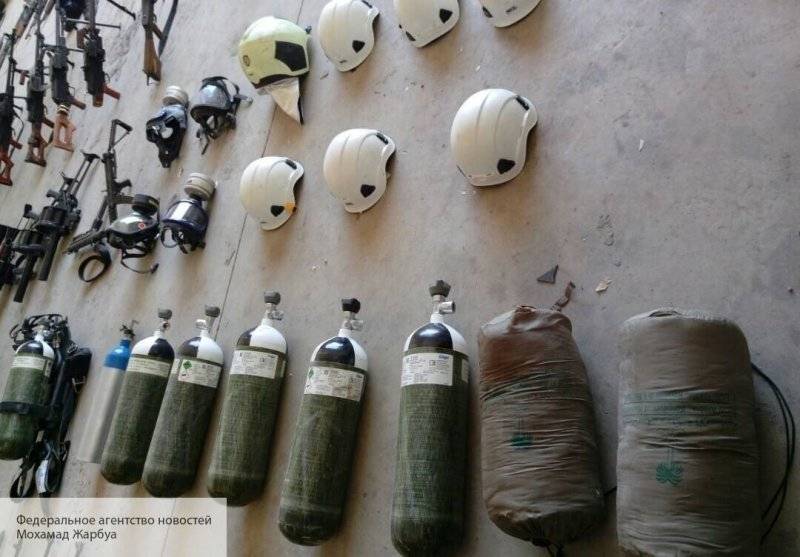 «Белые каски» создают предлоги для США, чтобы обвинить Сирию в использовании химоружия