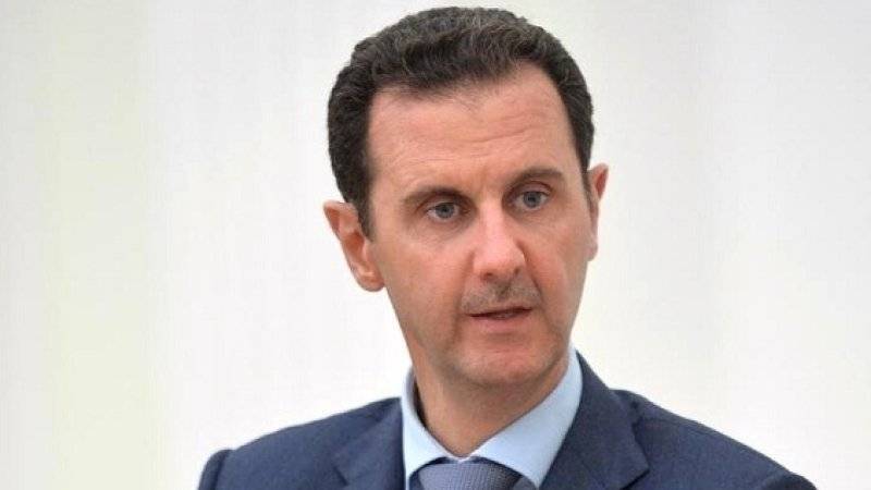 Асад назвал шуткой благодарность Трампа насчет помощи Сирии в «ликвидации» аль-Багдади