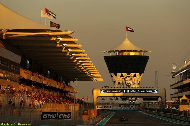 Гран При Абу-Даби: Изменения на трассе и зоны DRS